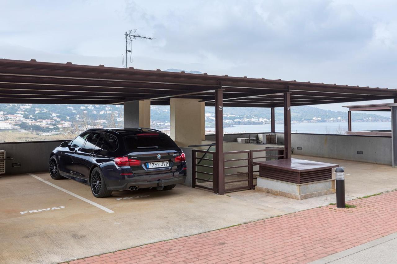 Apartamento Torre Gran Luxe 2 El Port De La Selva Exterior foto